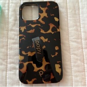 Loopy iPhone 12 case tortoise